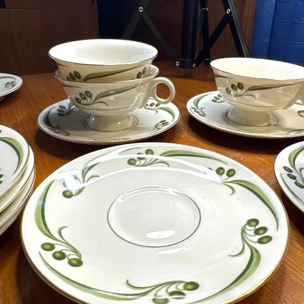 1950s Theodore Haviland New York Made in America BEL AIR